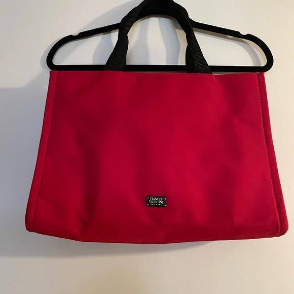Frances Valentine Bags Frances Valentine Red Tote Poshmark